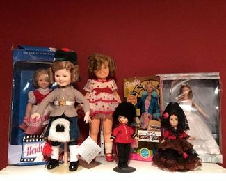 MORE SHIRLEY TEMPLES AND OTHER DOLLS