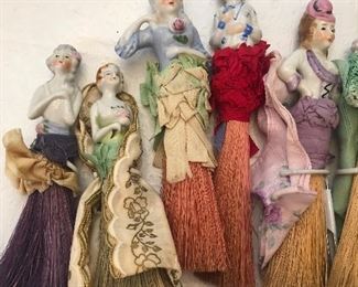 Collection of Brush Dolls