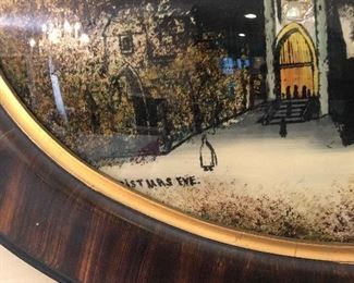 Signed picture Christmas Eve