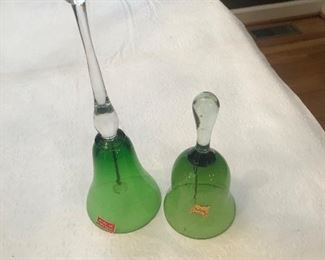 Glass bells