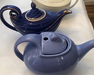 Hall Teapots 