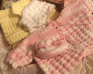 Handmade baby clothes 