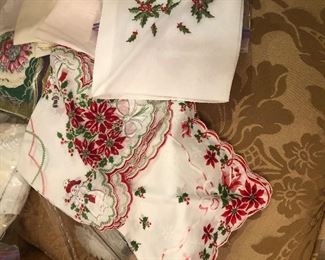 Xmas hankies