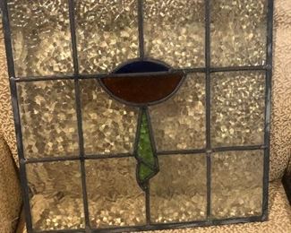 Stain glass ( as is)