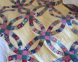 Wedding ring quilt 
