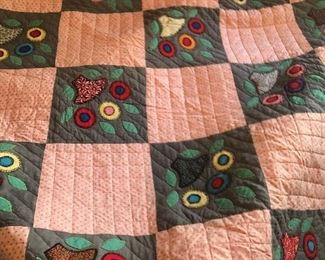 Hand made quilt 