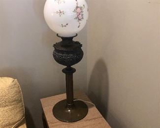 Marble top end tables 