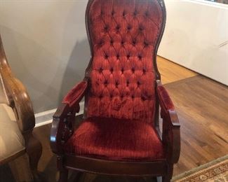 Victorian rocker