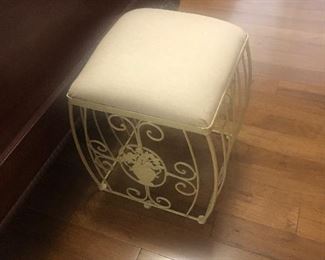 Iron stool