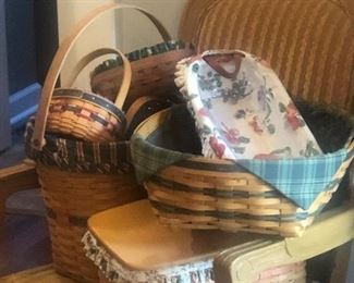Longaberger baskets  