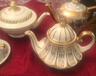 China teapots 