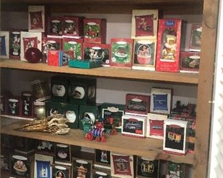Hallmark Ornaments 