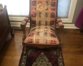 Walnut glider rocket 