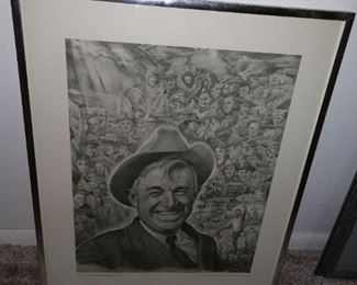 Several of these will Rogers prints