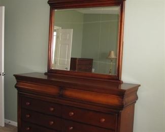 $150.00, Large double dresser solid wood 