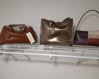 New with tag purses
