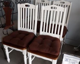 $80.00, set of 4 chairs, excellent condition