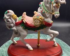 The 1994 Christmas Carousel Horse by Lenox