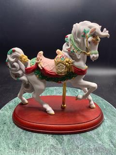 The 1994 Christmas Carousel Horse by Lenox