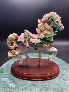 The Christmas Carousel Horse by Lenox