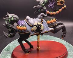 The Halloween Carousel Horse by Lenox