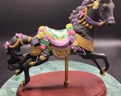 The Midnight Charger Carousel Horse by Lenox