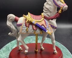 The Camelot Carousel Horse by Lenox