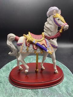 The Camelot Carousel Horse by Lenox