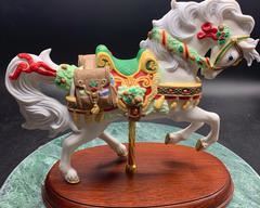 The 1999 Christmas Carousel Horse by Lenox