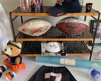 Signed footballs...come see for yourself
