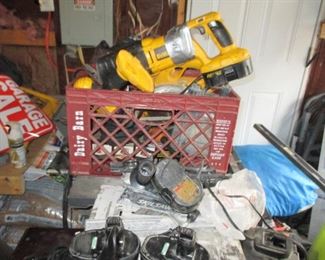Garage Full Tools

