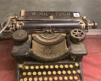 Woodstock typewriter
