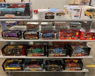 model cars in package