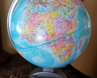 tabletop world globe