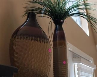 Pottery vases