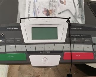 Pro Form dash of Treadmill