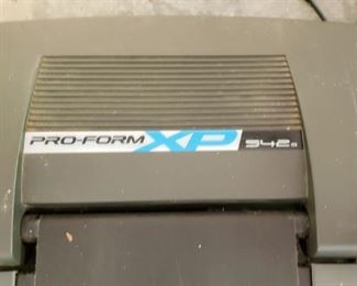 Pro Form XP Treadmill