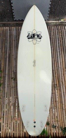 BAS002-Ben Aipa 6'3" Surfboard