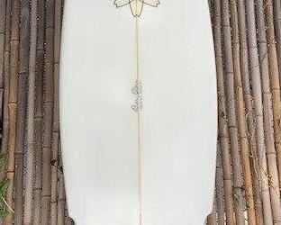 BAS003-Ben Aipa 6'1" Sting Swallow Tail Surfboard