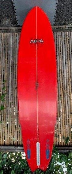 BAS005-Ben Aipa 7'6" Swallow Tail Sting Surfboard