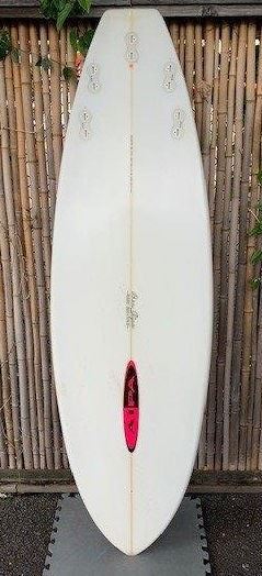 BAS006-Ben Aipa 6'4" Custom Surfboard