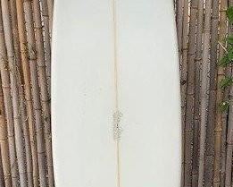 BAS008 Ben Aipa 6'8" Custom Swallow Tail Surfboard