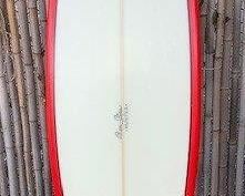 BAS009-Ben Aipa 5'10" Custom Swallow Tail Surfboard 