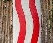 BAS011-Ben Aipa's Personal 11' Custom Sting Swallow Tail Surfboard