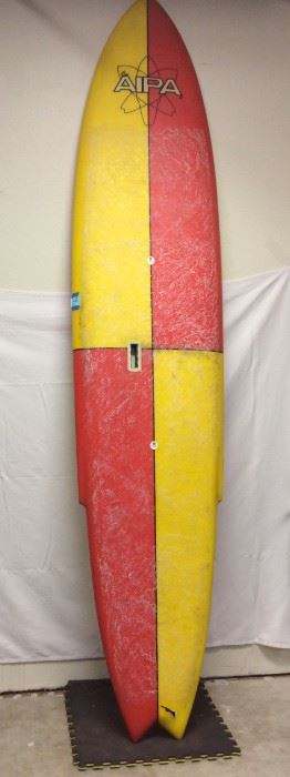 BAS012-Ben Aipa's Personal 9'4"Custom Sting Swallow Tail Surfboard