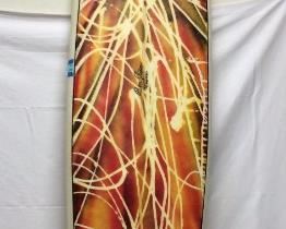 BAS014-Ben Aipa's Personal 9'4" Custom Sting Swallow Tail Surfboard