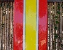 BAS020 - Ben Aipa's 11'2" Sting Swallow Tail Surfboard