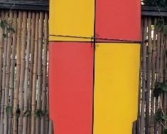 BAS021 - Ben Aipa's 11'2 Sting Swallow Tail Long Board