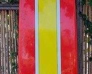 BAS023-10'2" Swallow Tail Sting Long board