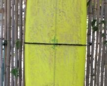 BAS027-8'6" Sting Swallow Tail Custom Surfboard.